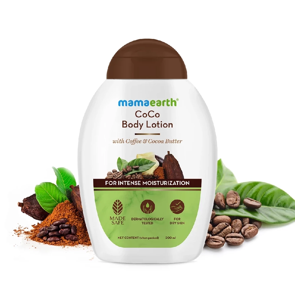 CoCo Body Lotion With Coffee and Cocoa for Intense Moisturization, 200ml-2.webp